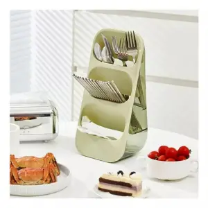 Organizador De Cubiertos Soporte Para Co