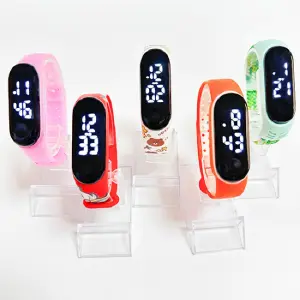 RELOJ DE PULSERA DIGITAL LED