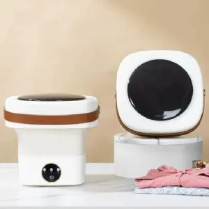 Mini Lavadora Eléctrica Portátil 11L