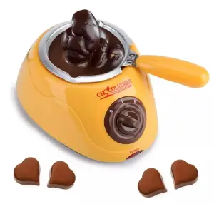 Maquina Mini Olla Fundidora De Chocolate