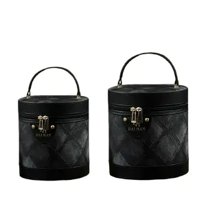 Caja Cosmetiquera X2 Organizador Negro