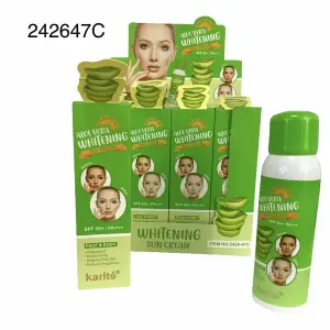 Crema aclarante Karite de Aloe vera Rodi