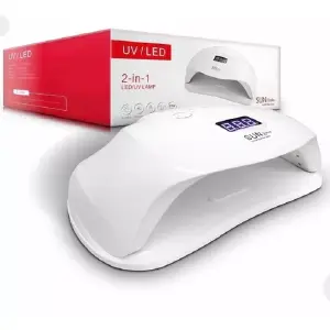 Lámpara Led De Uñas 72 W Sun X Plus