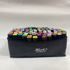 Marcadores doble punta x 120 piezas