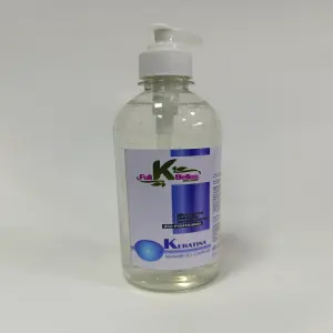 shampoo keratina 500 ml