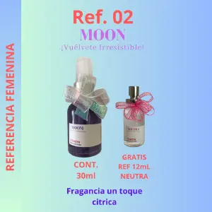FEROMONA TANTRA FEMENINA MOON DE 30 ml