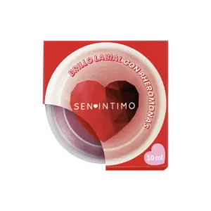 Brillo Labial X 10ml Frutos Rojos Sen In
