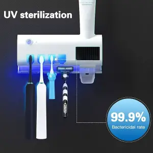 PORTA CEPILLOS DISPENSADOR DENTAL