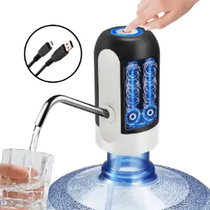Dispensador de agua para botellón manual
