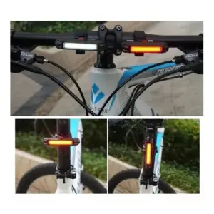 Luz Linterna Led Stop Trasera Usb