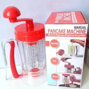 MEZCLADOR Y DOSIFICADOR PARA PANCAKES