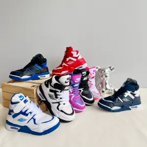 Nuevas Botas Jordán Niños