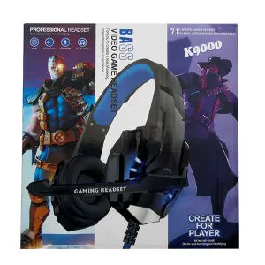 Diadema Gamer K9000