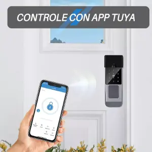 Cerradura Inteligente IP65 Impermeable