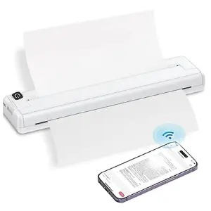 Impresora Portatil Conexion Wifi Bluetoo