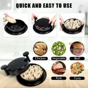 Desmechador Triturador Manual Para Carne
