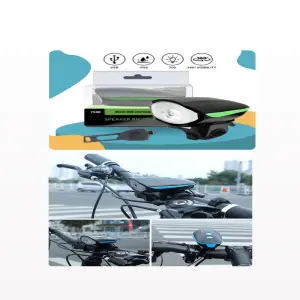 Linterna Para Bicicleta Recargable Imper