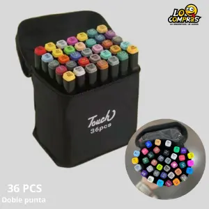 Marcadores x 36 PCS