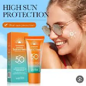 PROTECTOR SOLAR SUNSCREEN SPF 50 EN GEL