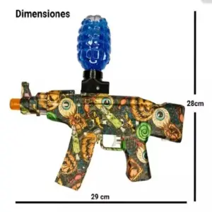 Pistola Hidrogel 2 en 1 AK47