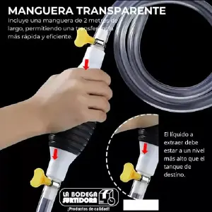 Manguera De Transferencia De Liquido Suc