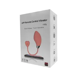 Huevo vibrador - APP - Ally