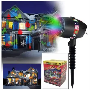 Proyector Luz Led Luces Movimiento