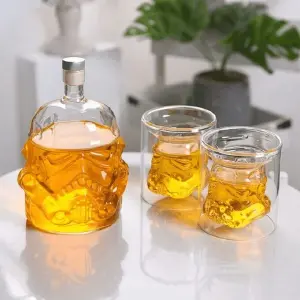 Decantador set de whisky Star Wars
