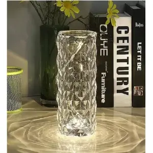Lámpara Rosa Elegante, escfitorio