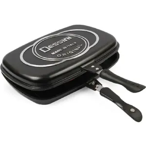 Sartén Dessini Doble Parrilla 36cm