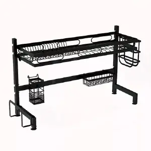 ESTANTE ESCURRIDOR DE DE. LOZA DE 65CM