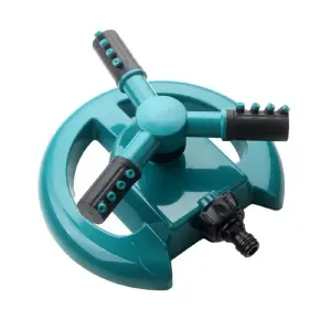 Aspersor rociador de riego 360 rotacion
