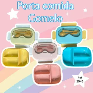 PORTA COMIDA DISEÑO GAFAS