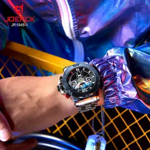 JR1948-1 RELOJ JOEFOX  HOMBRE ANA-DIG