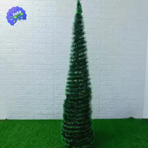 Arbol de Navidad VerdeT Plegable +Luces