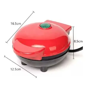 Mini Waflera Antiadherente Electrica