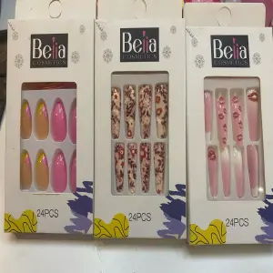 Unas Postizas Decoradas X24 Piezas