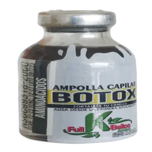 8 unid Ampolla 25ml  BOTOX surtidas