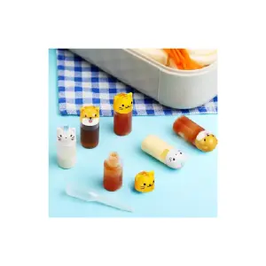 Salseros Mini Para Lonchera Infantil X 3