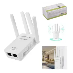 mini router 4 antenas