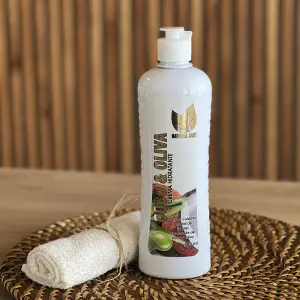 Crema hidratante de Coco & Oliva 500 ML