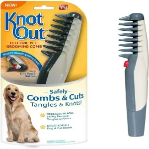 Knot Out Cepillo Desenredante Perros