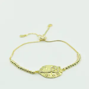 Manilla ajustable dorada