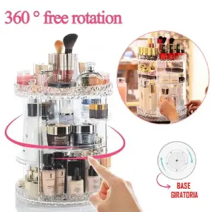 COSMETIQUERA GIRATORIA 360