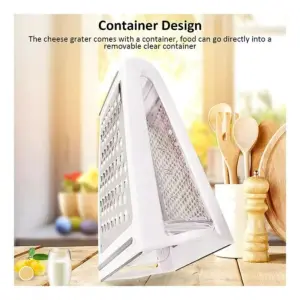 Rallador De Cocina Recipiente Extraíble