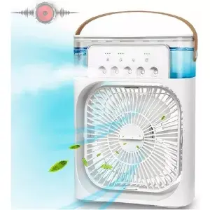 VENTILADOR PORTATIL CON DIFUSOR