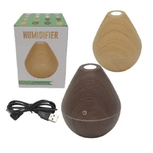 Humificador Madera Ovalo