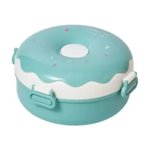 Lonchera porta comida termico forma dona