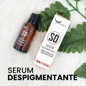 SERUM DESPIGMENTANTE AFRODITA X1 + CAJA