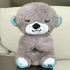 NUTRIA PELUCHE QUE RESPIRA